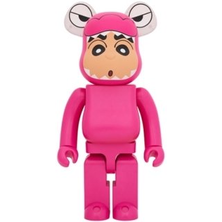 BE@RBRICK ワニ山さんしんちゃん 1000％