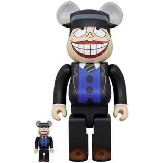 BE@RBRICK 喪黒福造 100％ & 400％