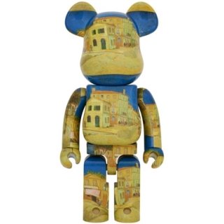 BE@RBRICK × Van Gogh Museum The Yellow House (The Street ) 1000％