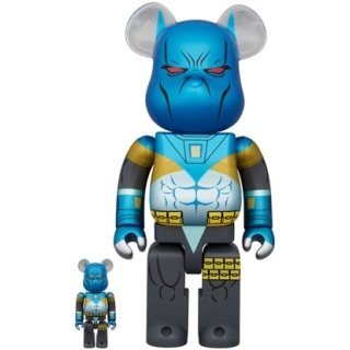 BE@RBRICK KNIGHTFALL BATMAN 100％ & 400％