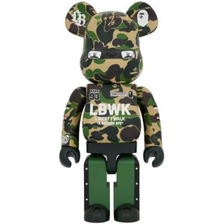 BE@RBRICK LBWK × BAPE(R)  1000％