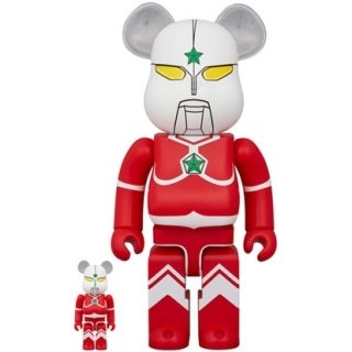 BE@RBRICK ウルトラマンジョー二アス 100％ & 400％