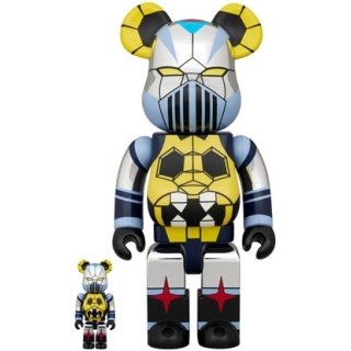 BE@RBRICK ガイキング メッキVer. 100％ & 400％