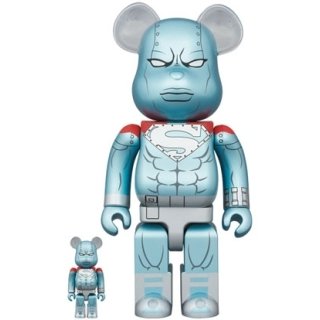 BE@RBRICK STEEL 100％ & 400％
