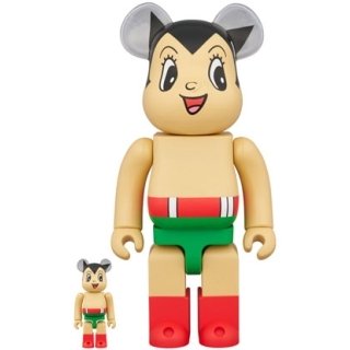 BE@RBRICK 鉄腕アトム 単行本初出 Ver. 100％ & 400％