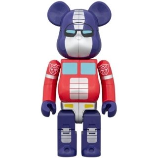 BE@RBRICK × TRANSFORMERS OPTIMUS PRIME 400％