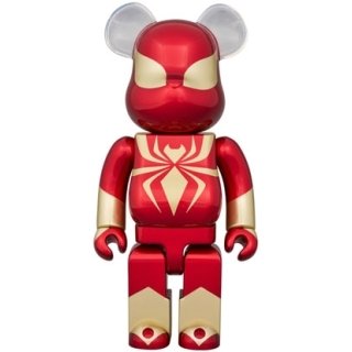 BE@RBRICK IRON SPIDER 400％