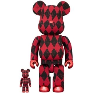 BE@RBRICK HARLEY QUINN×MCM  100％ & 400％