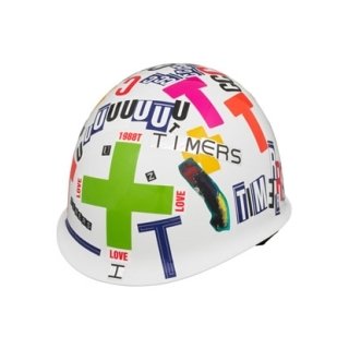 THE TIMERS ZERRY'S HELMET