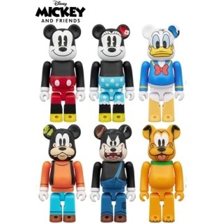 BE@RBRICK CHASE MICKEY MOUSE & FRIENDS