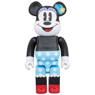 BE@RBRICK MINNIE MOUSE 400％