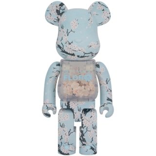 BE@RBRICK FLOR@ SAKURA 1000％