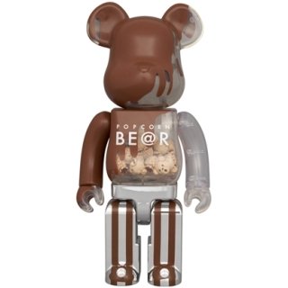 BE@RBRICK POPCORN BE@R Chocolate Ver. 400％