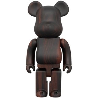 BE@RBRICK カリモク 黒檀 200％