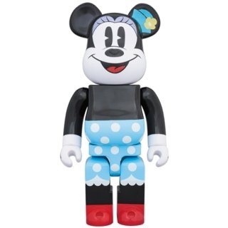 BE@RBRICK MINNIE MOUSE 1000％