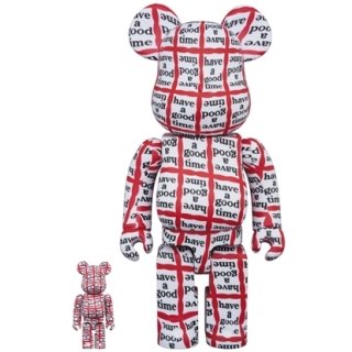 BE@RBRICK HAVE A GOOD TIME 100％ & 400％