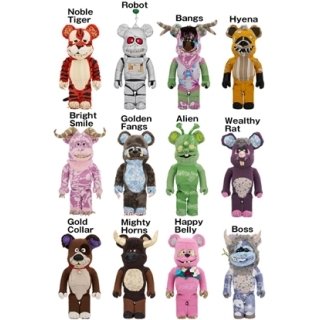 Anne Valerie Dupond ONE OF KIND BE@RBRICK 1000％