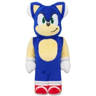 BE@RBRICK SONIC THE HEDGEHOG COSTUME Ver. 400％