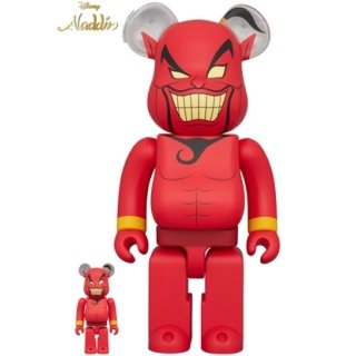 BE@RBRICK JAFAR 100％ & 400％