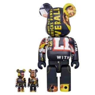 BE@RBRICK LEVI'S(R) BANNER 100％ & 400％