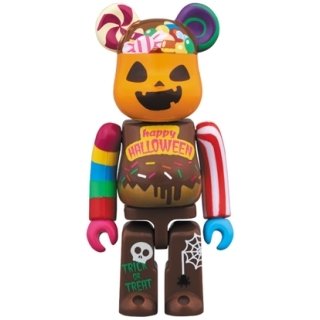 2017 HALLOWEEN BE@RBRICK 100％