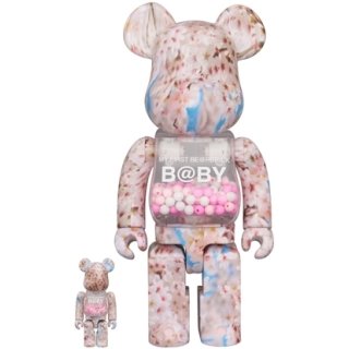 MY FIRST BE@RBRICK SAKURA  Ver. 100％ & 400％