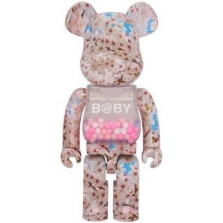 MY FIRST BE@RBRICK SAKURA  Ver. 1000％
