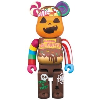 2017 HALLOWEEN BE@RBRICK 400％