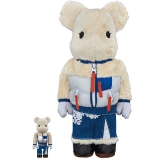 BE@RBRICK sacai 100％ & 400％