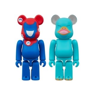 BE@RBRICK ミャクミャク & イコちゃん 2 PCS SET