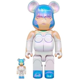 BE@RBRICK 草薙素子（原作版）100％ & 400％