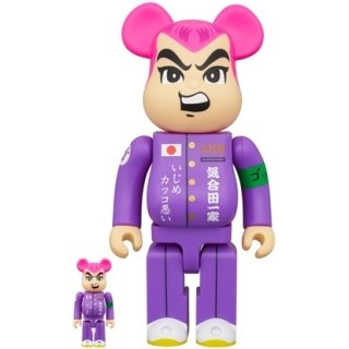 BE@RBRICK 気合田くん 2 100％ & 400％