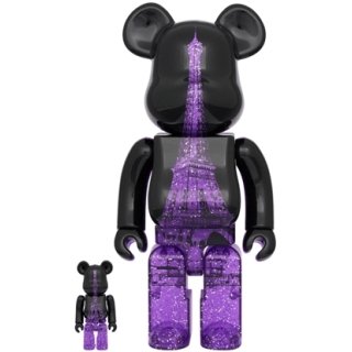EIFFEL TOWER BE@RBRICK SAKURA Ver. 100％ & 400％