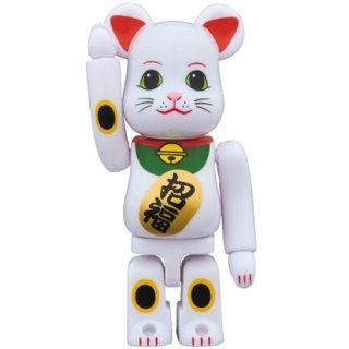BE@RBRICK 招き猫 招福 100％