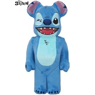 BE@RBRICK STITCH COSTUME Ver. 400％