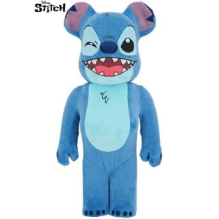 BE@RBRICK STITCH COSTUME Ver. 1000％