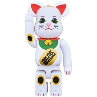 BE@RBRICK 招き猫 招福 400％