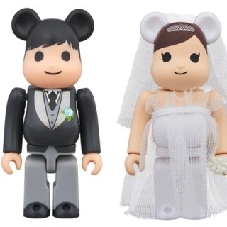 BE@RBRICK グリーティング 結婚3 PLUS 100％