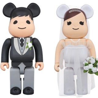 BE@RBRICK グリーティング 結婚3 PLUS 400％