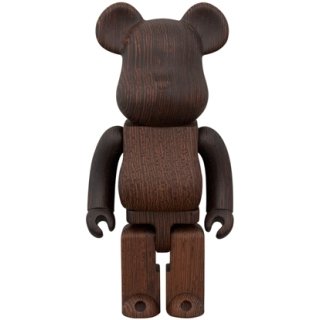 BE@RBRICK カリモク ウェンジ 200％
