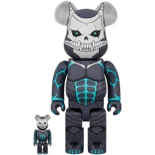 BE@RBRICK 怪獣８号 100％ & 400％