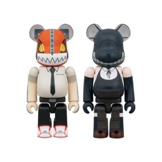 BE@RBRICK チェンソーマン & ボム 2 PCS SET