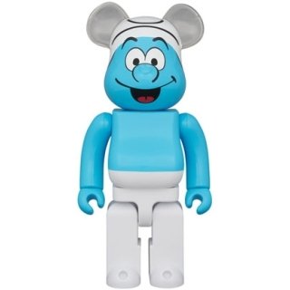 BE@RBRICK SMURF 400％