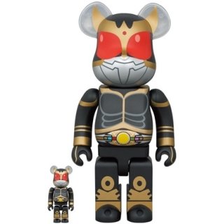 BE@RBRICK 仮面ライダークウガ アメイジングマイティ 100％ & 400％