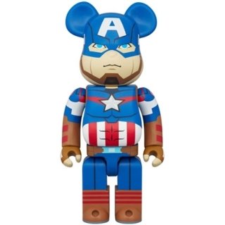 BE@RBRICK CAPTAIN AMERICA 400％