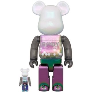 MY FIRST BE@RBRICK MUTANT 100％ & 400％