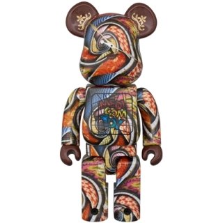 BE@RBRICK メディコム・トイ エキシビション 2025 400％
