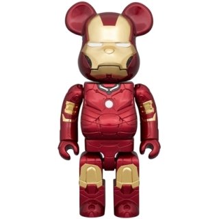 BE@RBRICK ROYAL SELANGOR IRON MAN MARK III 400％