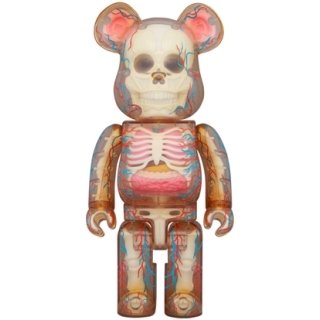BE@RBRICK SHELTERBANK THE HUMAN BEAR 400％