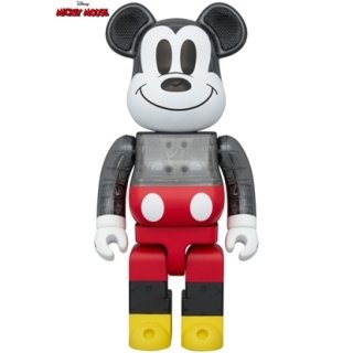 BE@RBRICK AUDIO Portable Bluetooth(R) Speaker MICKEY MOUSE 400％